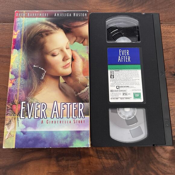 Ever After A Cinderella Story VHS 1999 Drew Barrymore 20th Century Fox - Picture 4 of 4